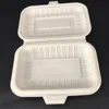 100% Biodegradable cornstarch food container
