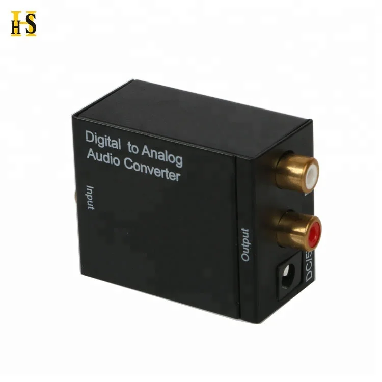 

Wholesale Factory Supply Digital to Analog HDTV CCTV Converter Box, Black