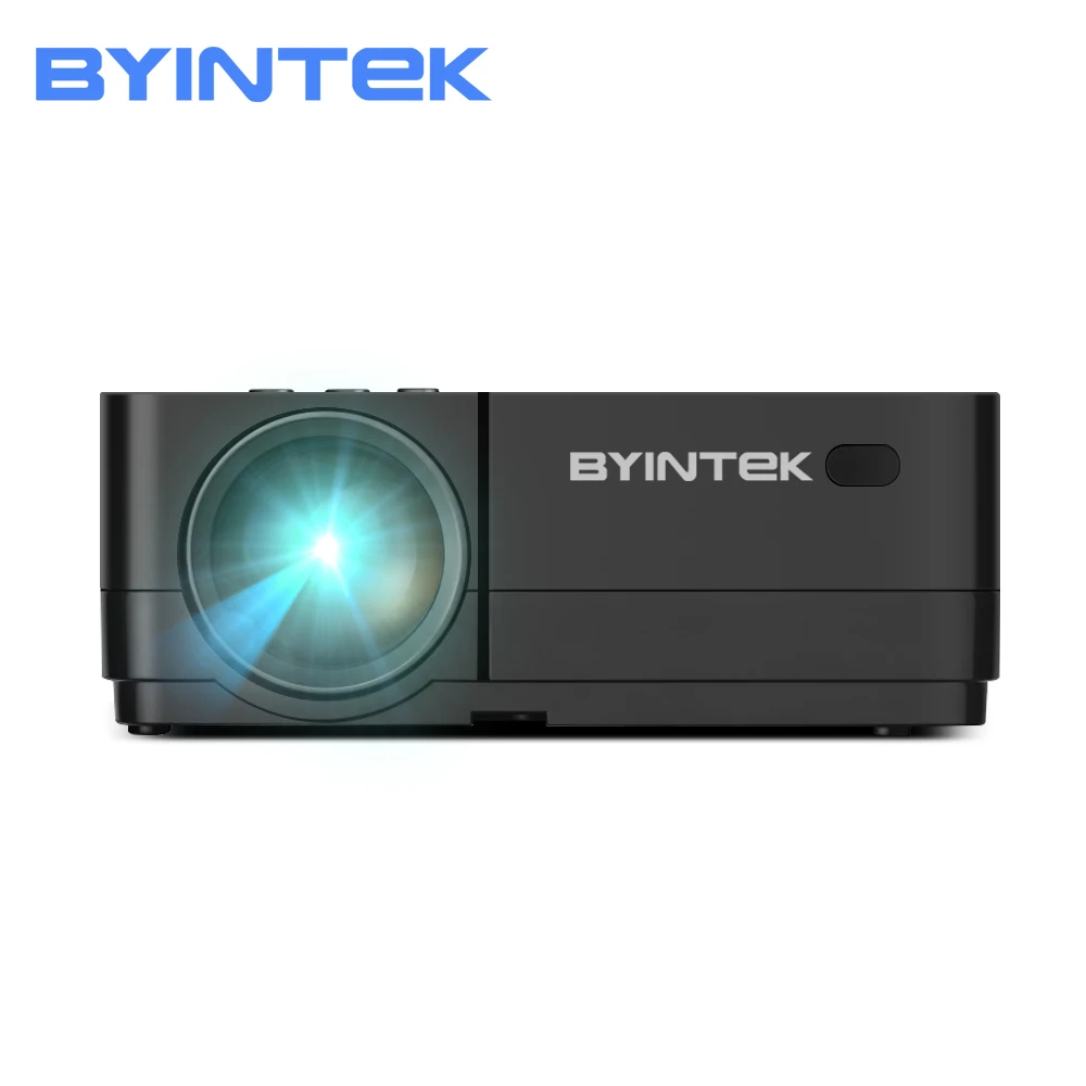 

BYINTEK K7 update LED Mini Micro Portable Video Projector with HDMI USB For Game Movie 1080P Cinema Home Theater, N/a