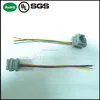 6P4C 4L=100mm rj11 Wholesale 623k wired modular jack/6 pin female connector