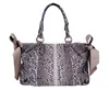 handmade fashion genuine python snake skin women shoulder bag custom made