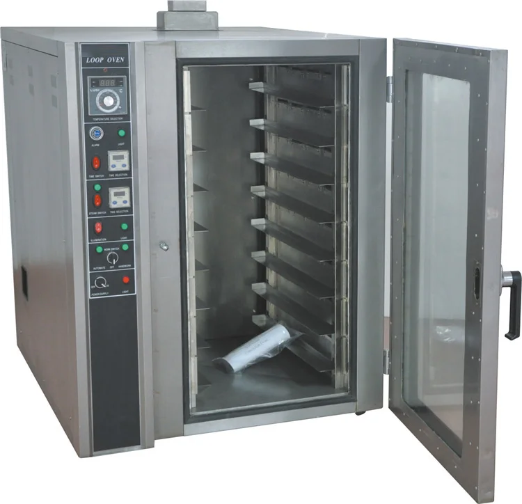 
5 trays countertop gas convection steam oven 220v industrial bakery equipment 