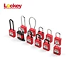 Professional clip lock with nail clippers yacht master abs security insulation safty padlock