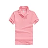 wholesale fashion high quality 100% cotton blank full button no logo polo shirts for men
