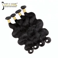 

Bellishe Virgin Brazilian Body Wave Cuticle Aligned Hair Supplier Unprocessed Human Hair Bundles Hair