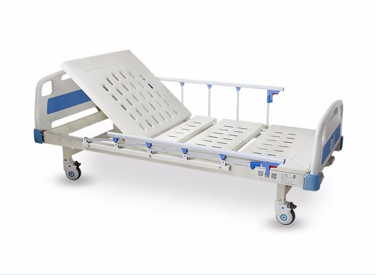 Cheap 2 cranks eldely manual hospital bed popular in malaysia(4).jpg