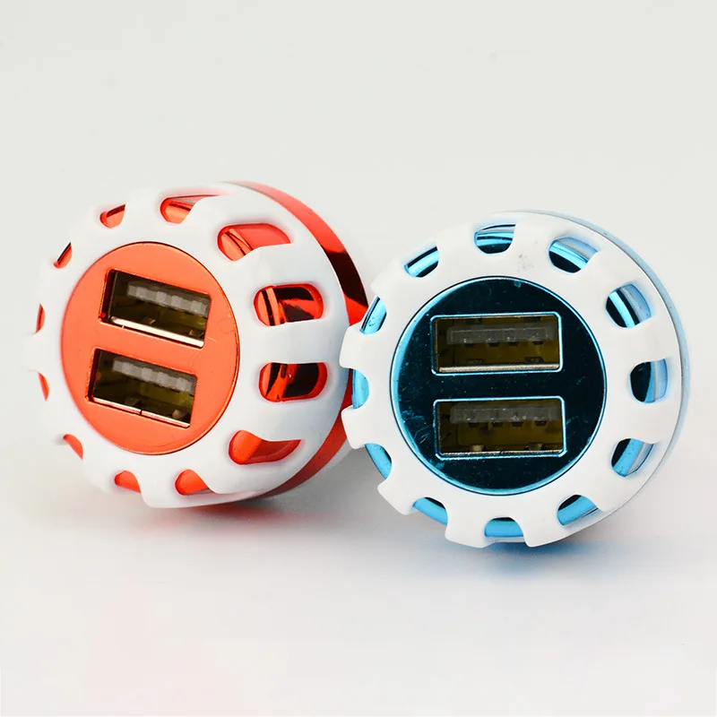 Car charger dual port USB