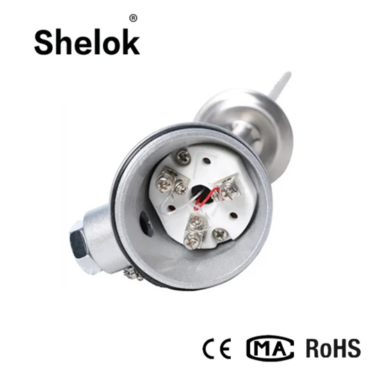 4 20ma rtd PT100 temperature sensor probe transmitter