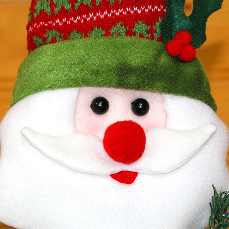 
Christmas decoration 38CM standing reindeer indian christmas decorations gifts 