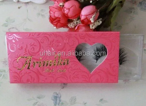 

Private label Custom Eyelash Packaging Box With Magnets, N/a