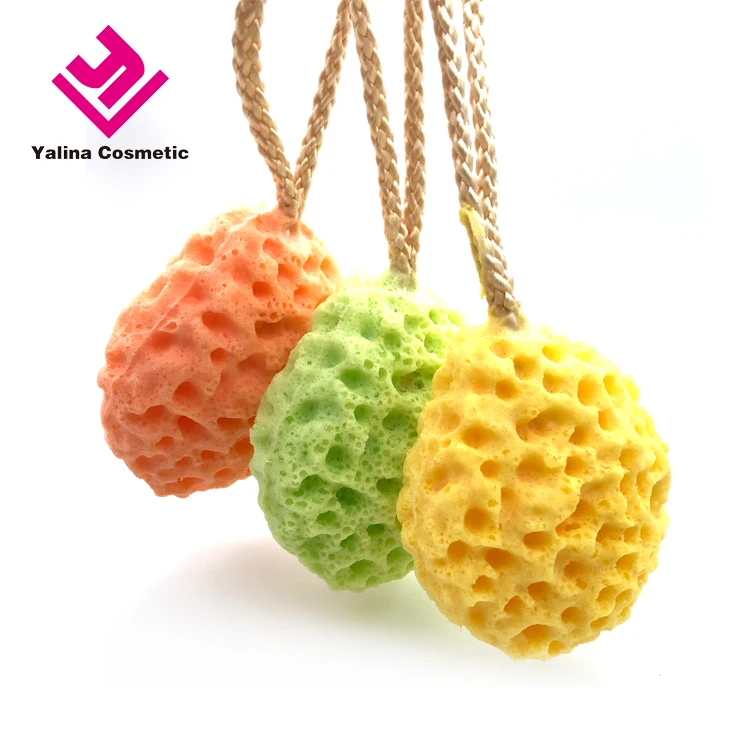 Flowercosmetics Baby Bath Sponge Natural Sea Sponge For Baby Bath