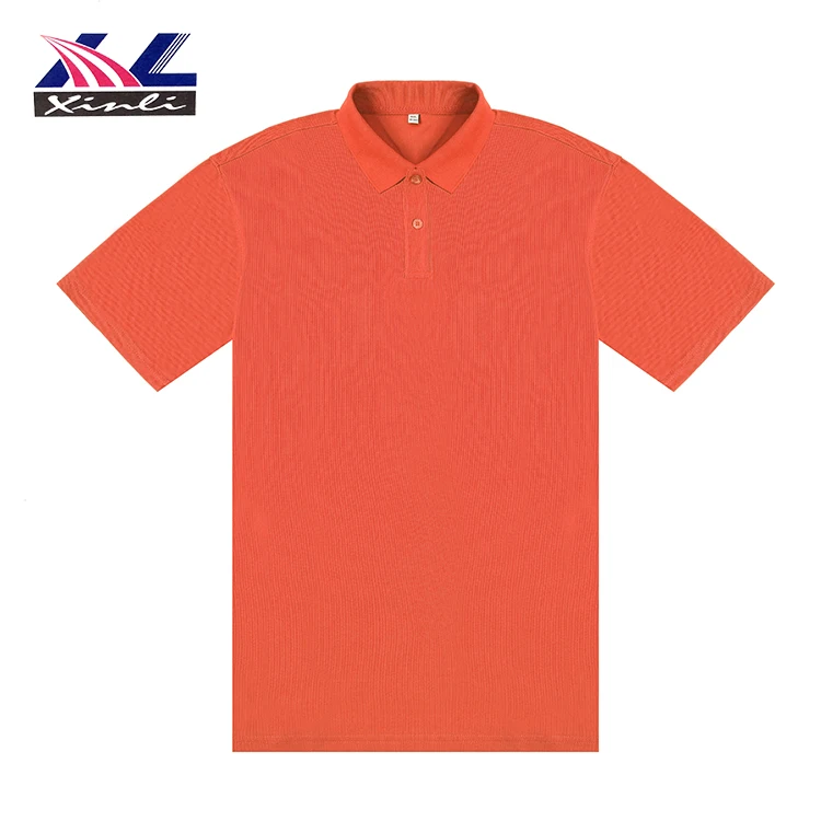 
OEM Factory Wholesale Supply 2020 yellow polo shirt casual spring summer Custom Dri Fit yellow Golf Shirts 