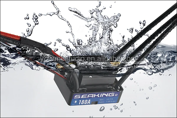 remote control boat brushless