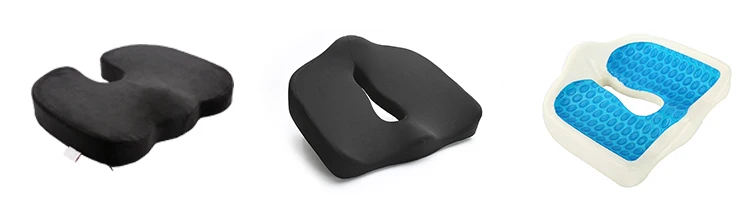 Car Seat Cushions Adult Orthopedic Office Chair Memory Foam Seat Cushion For Relaxation Back Pain