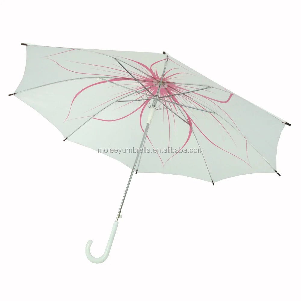 Good Cheap Cute Sun Shade White Umbrella