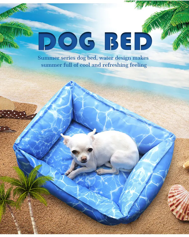 self cooling pet bed