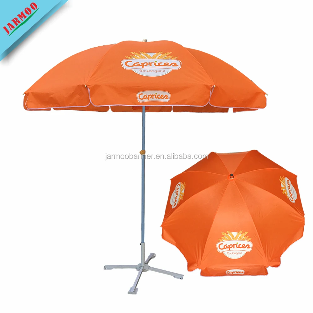 
JARMOO Custom Advertising outdoor Sun Umbrella Beach Umbrella Patio Umbrella Parasol  (60647042591)