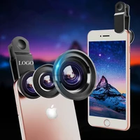 

3-in-1 Wide Angle Macro Fisheye Lens Camera Lens Kits Mobile Phone Fish Eye Lenses with Clip 0.67x for iPhone