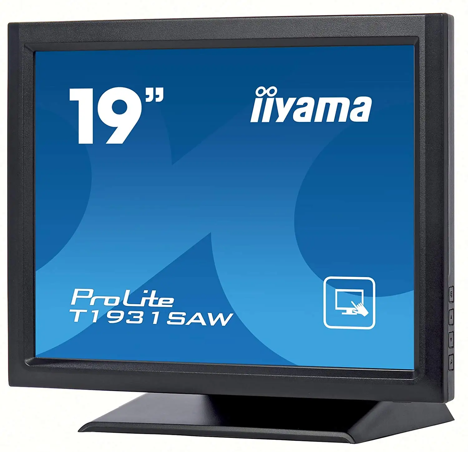 Get Quotations · iiyama Prolite T1931SAW-B5 19" 1280 x 1024pixels Black  Touch Screen Monitor