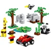 DIY creative designer game plastic rainbow nano block in china