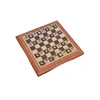 wooden chess game board set