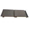 Recyclable WPC Composite Outdoor Panel Boards Anti UV Exterior Outdoor Wall Panel