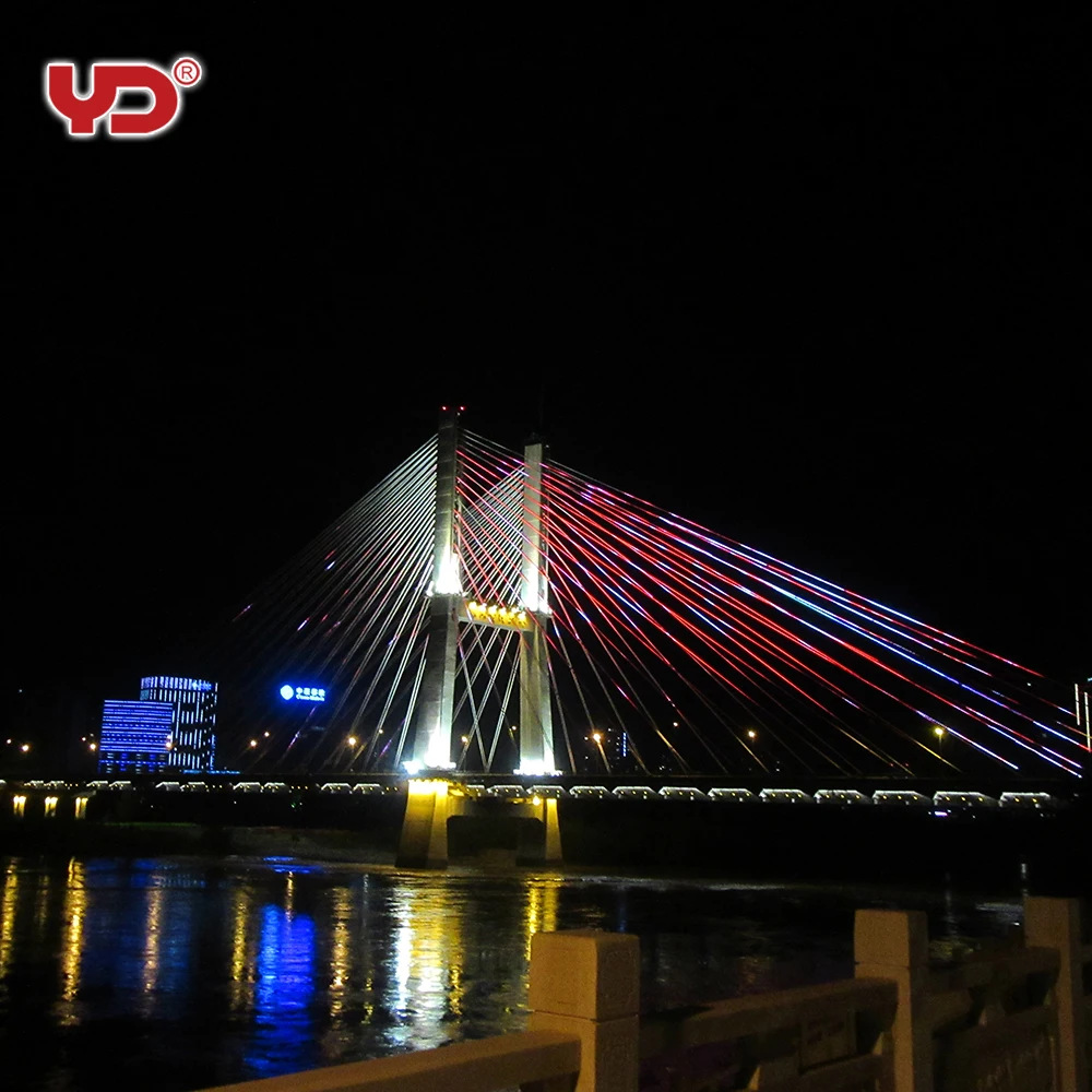 
YD professional bridge lighting led lamp anti UV waterproof IP68 