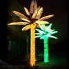 Cheap artificial LED trees lighted palm trees lowes