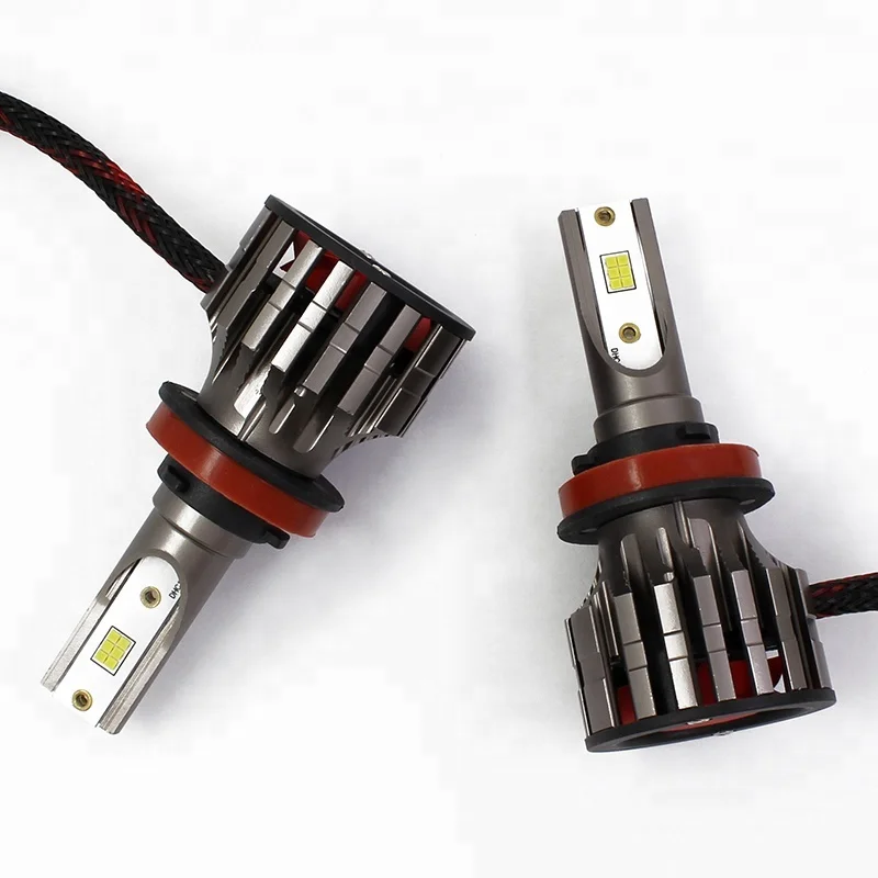 K7 48w 5600lm car led headlight h7 9005 9006 880 bulbs with wholesale factory price car auto parts