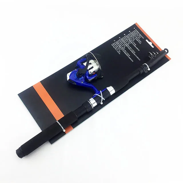 

China wholesale discount fishing gear combination for sale, Blue