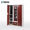 Designs for Wall Mounted Painting Foldable Double Door Almirah