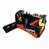 Professional carpenter tool bag with tubular handle