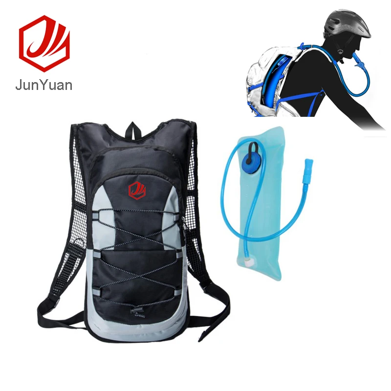 

Wholesale Hiking Cycling Pack Sport Backpack With Hydration, Black/blue/pink/ green or as you like