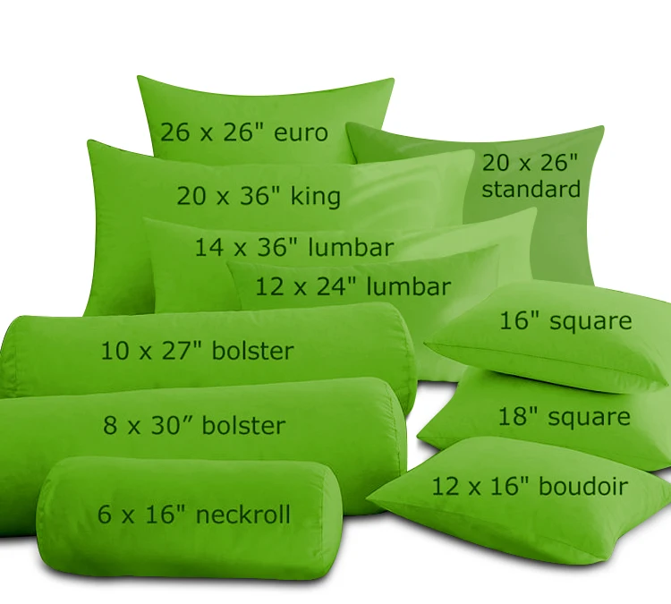Wholesale Adult Roll Bolster Pillow Cylindrical Cushion Outdoor