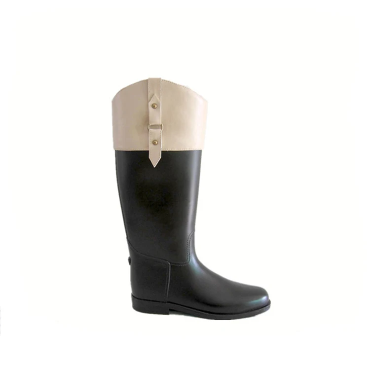 waterproof leather riding boots