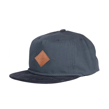 unstructured rope nylon plain custom panel larger snapback