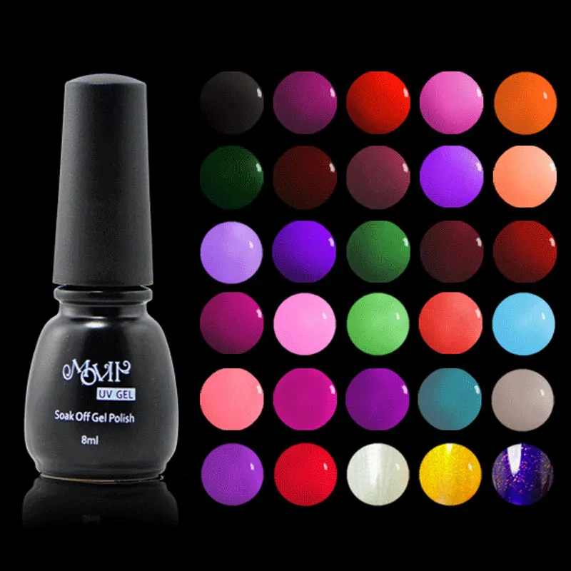 1 PCS Gel Polish UV Gel Nails Removable QQ Glue Resin Long Lasting Soak Off