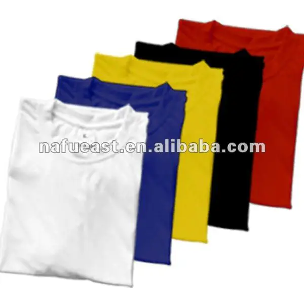 

Sublimation & Advertising White Plain T Shirt