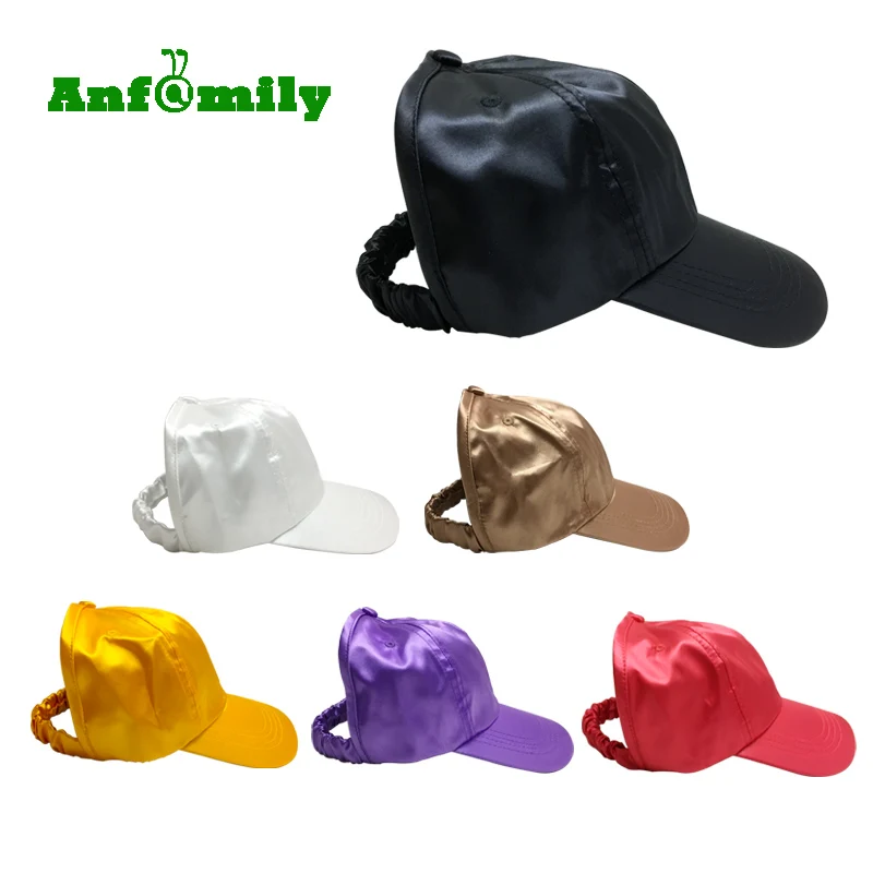 satin hat