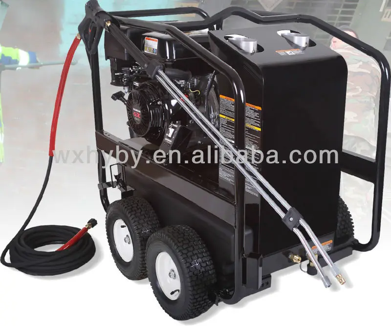 
WHY Hot Water Pressure Oil pipeline cleaning gas Direct Drive Cleaning Machine 