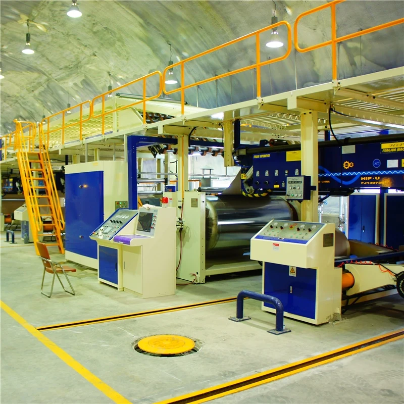 
Hot Sell Corrugated Paper Board Production Line 