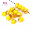 Jewelry rondelle AB color crystal beads in bulk crystal beads wholesale for curtain