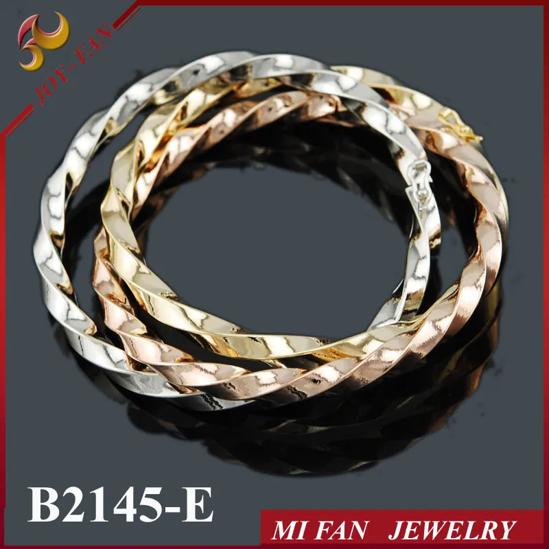 

JOYFAN JEWELRY Dubai bracelet jewelry, Gold Bangles Latest Designs, Tri tones