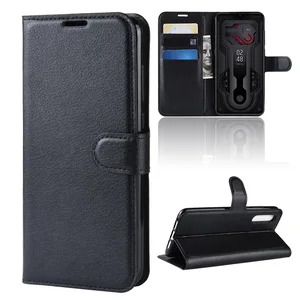 Litchi PU Leather Wallet Case Xiaomi Mi 9 Mi 9 Explorer