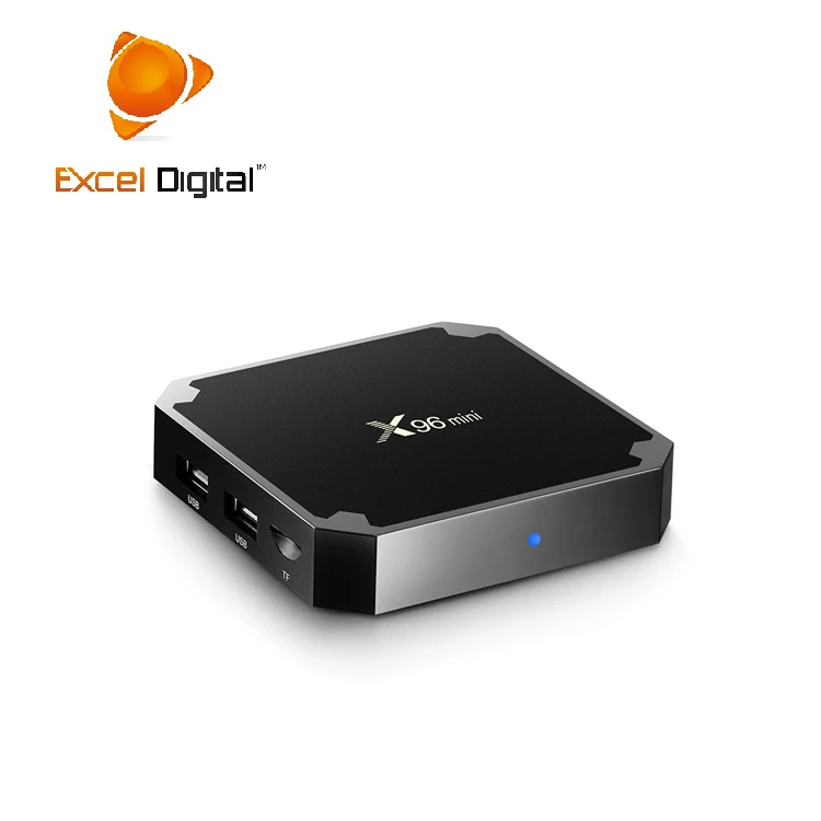 

Best selling Amlogic S905w 2gb 16gb X96 Mini Android 7.1 Smart Tv Box, Black