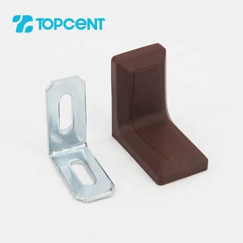 Topcent Furniture Cabinet Decorative Plastic Right Angle Corner