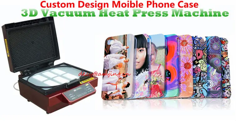 3D vacuum heat press_