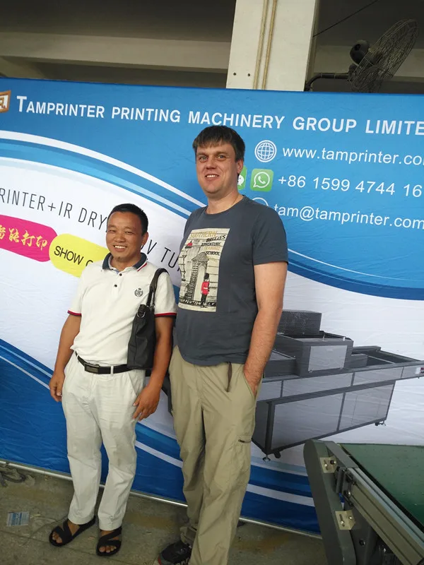 
Sheet auto Screen Printing Machine 