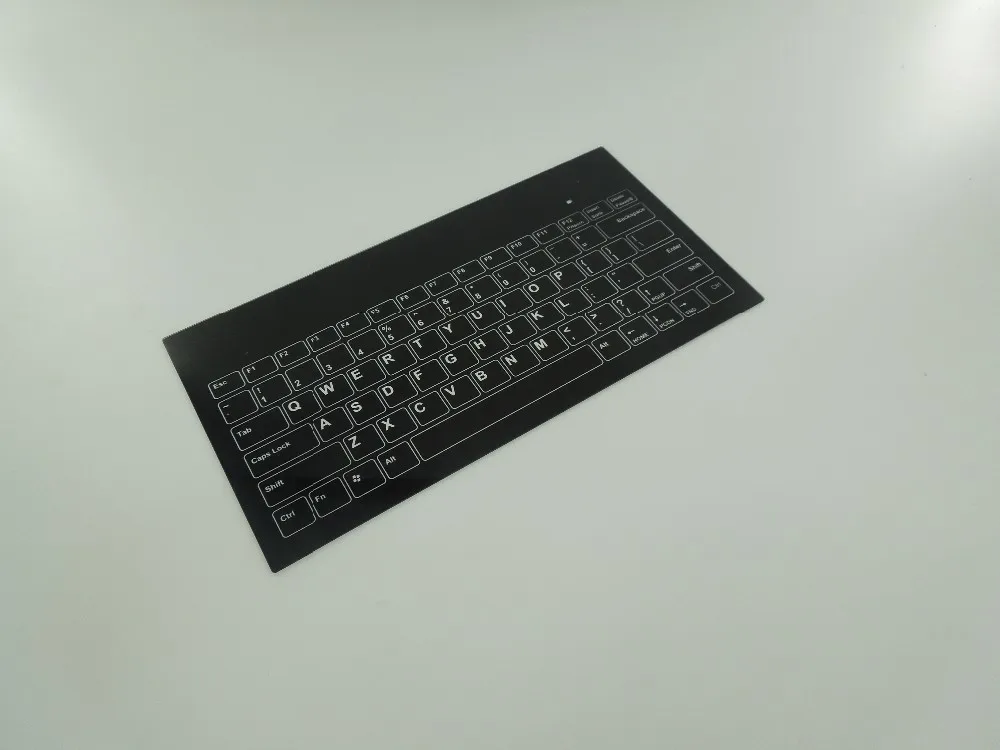 Oem Tempered Glass Touch Computer Keyboard Buy Tempered Glass Panels