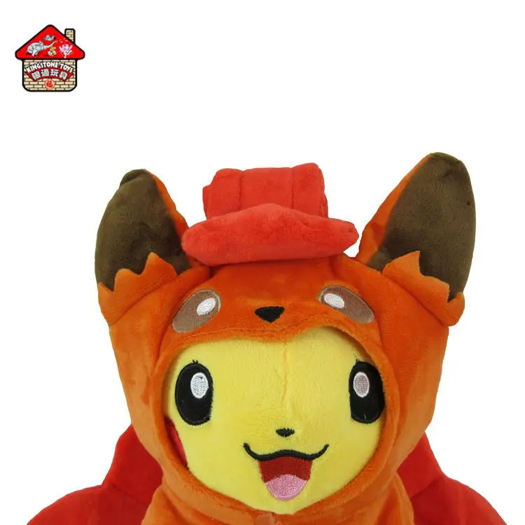 pikachu soft plush